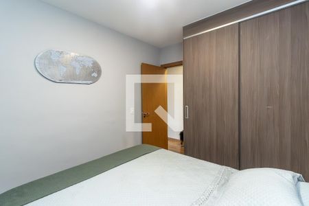 Quarto 2 de apartamento à venda com 2 quartos, 46m² em Castelo, Belo Horizonte