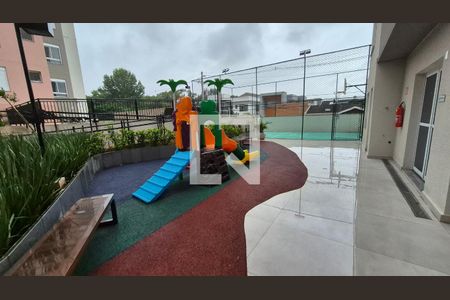 Área comum - Playground de apartamento à venda com 2 quartos, 59m² em Parque da Represa, Jundiaí