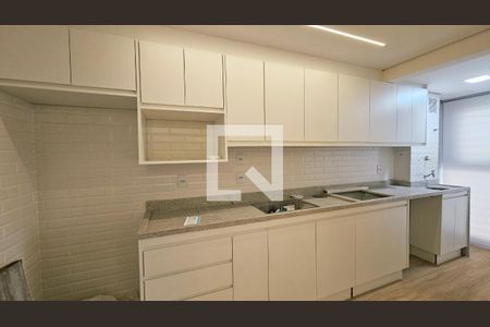 Cozinha e Área de Serviço de apartamento para alugar com 2 quartos, 59m² em Parque da Represa, Jundiaí
