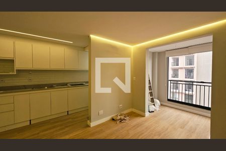 Sala de apartamento para alugar com 2 quartos, 59m² em Parque da Represa, Jundiaí