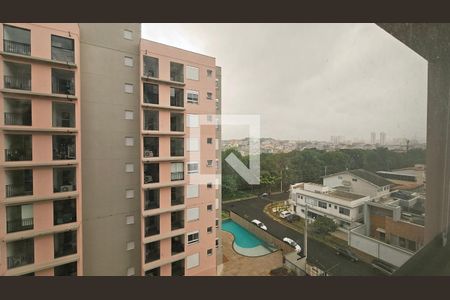 Sala Vista de apartamento à venda com 2 quartos, 59m² em Parque da Represa, Jundiaí