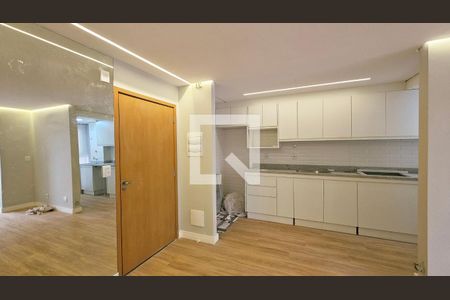 Sala de apartamento para alugar com 2 quartos, 59m² em Parque da Represa, Jundiaí