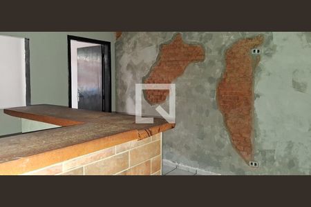 Sala  de casa para alugar com 2 quartos, 130m² em Jardim do Mar, São Bernardo do Campo