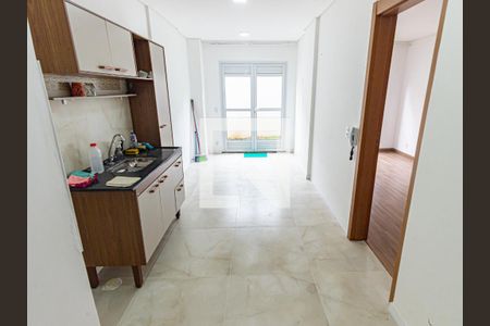 Sala/Cozinha de apartamento para alugar com 1 quarto, 40m² em Belenzinho, São Paulo