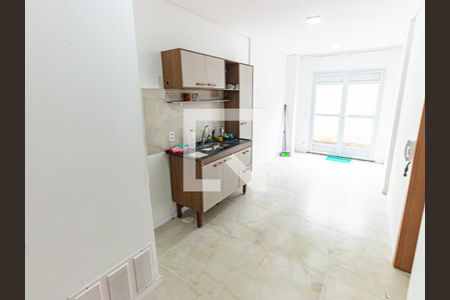 Sala/Cozinha de apartamento para alugar com 1 quarto, 40m² em Belenzinho, São Paulo