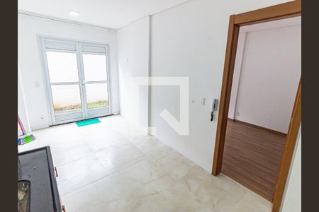 Sala/Cozinha de apartamento para alugar com 1 quarto, 40m² em Belenzinho, São Paulo