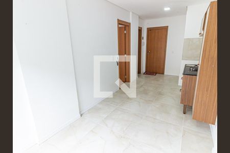 Sala/Cozinha de apartamento para alugar com 1 quarto, 40m² em Belenzinho, São Paulo