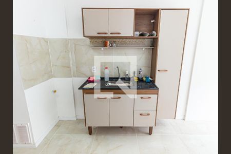 Sala/Cozinha de apartamento para alugar com 1 quarto, 40m² em Belenzinho, São Paulo