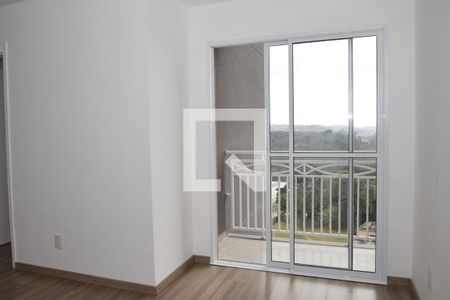 Sala de apartamento para alugar com 2 quartos, 53m² em Jardim de Lourdes, Embu das Artes
