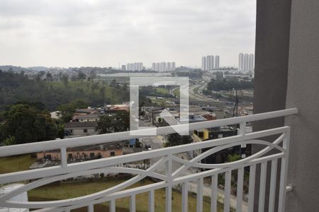 Sacada de apartamento para alugar com 2 quartos, 53m² em Jardim de Lourdes, Embu das Artes