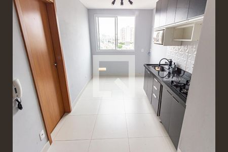 Sala/Cozinha de apartamento para alugar com 1 quarto, 24m² em Belenzinho, São Paulo