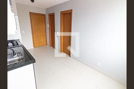 Sala/Cozinha de apartamento para alugar com 1 quarto, 24m² em Belenzinho, São Paulo