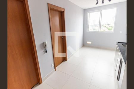 Sala/Cozinha de apartamento para alugar com 1 quarto, 24m² em Belenzinho, São Paulo