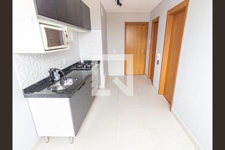 Sala/Cozinha de apartamento para alugar com 1 quarto, 24m² em Belenzinho, São Paulo