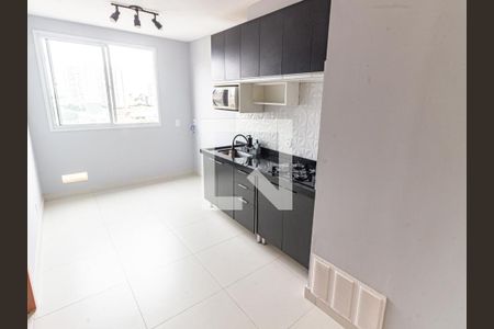 Sala/Cozinha de apartamento para alugar com 1 quarto, 24m² em Belenzinho, São Paulo
