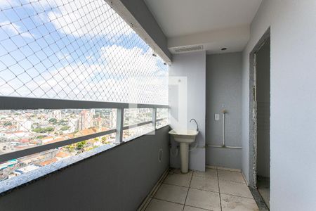 Varanda da Sala de apartamento para alugar com 2 quartos, 42m² em Vila Aricanduva, São Paulo
