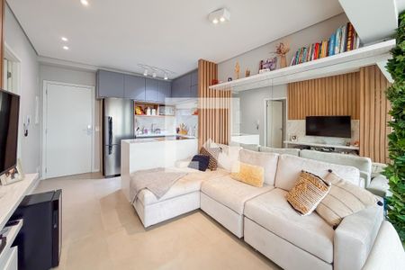 Sala de apartamento à venda com 1 quarto, 40m² em Vila Mariana, São Paulo