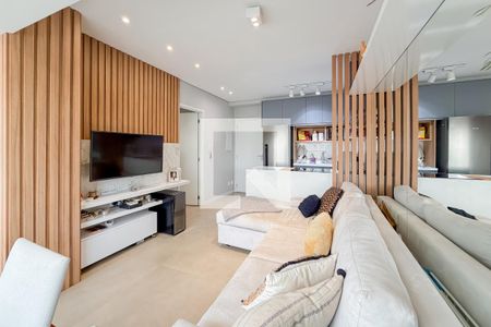 Sala de apartamento à venda com 1 quarto, 40m² em Vila Mariana, São Paulo