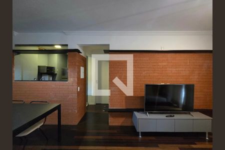 Sala de apartamento à venda com 1 quarto, 42m² em Itaim Bibi, São Paulo