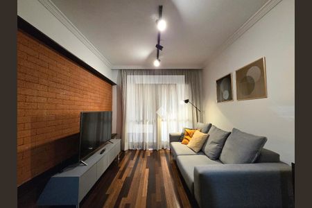 Sala de apartamento à venda com 1 quarto, 42m² em Itaim Bibi, São Paulo