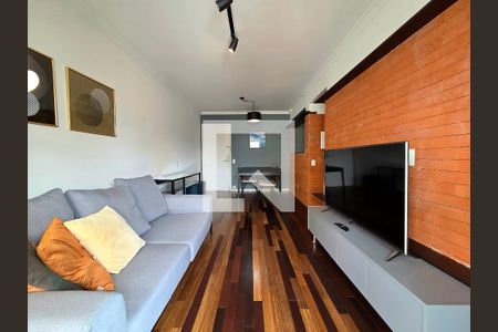 Sala de apartamento à venda com 1 quarto, 42m² em Itaim Bibi, São Paulo