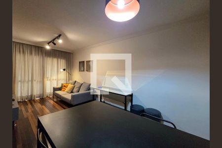 Sala de apartamento à venda com 1 quarto, 42m² em Itaim Bibi, São Paulo