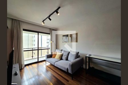 Sala de apartamento à venda com 1 quarto, 42m² em Itaim Bibi, São Paulo