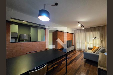 Sala de apartamento à venda com 1 quarto, 42m² em Itaim Bibi, São Paulo