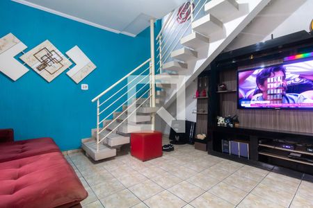 Sala de casa para alugar com 2 quartos, 65m² em Jardim Penha, São Paulo