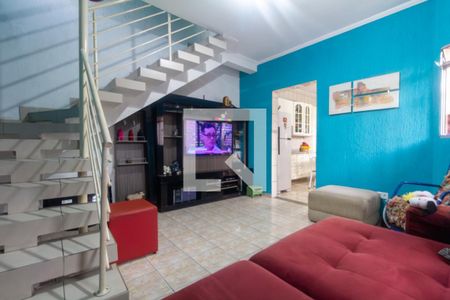 Sala de casa para alugar com 2 quartos, 65m² em Jardim Penha, São Paulo