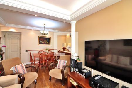 Sala  de apartamento à venda com 3 quartos, 97m² em Jardim do Mar, São Bernardo do Campo