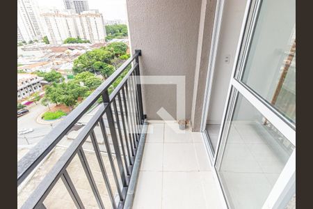 Varanda de apartamento para alugar com 2 quartos, 37m² em Belenzinho, São Paulo
