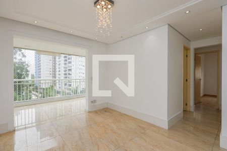 Sala de apartamento para alugar com 2 quartos, 76m² em Parque Reboucas, São Paulo