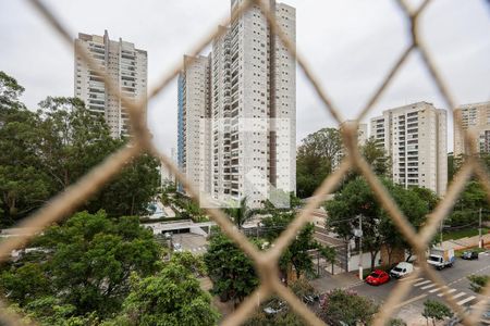 Vista da Varanda da Sala de apartamento para alugar com 2 quartos, 76m² em Parque Reboucas, São Paulo