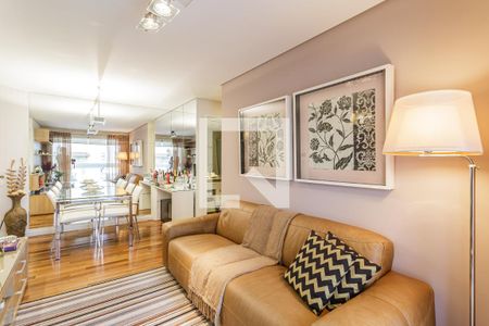 Sala de apartamento para alugar com 2 quartos, 64m² em Vila Olímpia, São Paulo