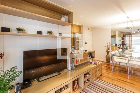 Sala de apartamento para alugar com 2 quartos, 64m² em Vila Olímpia, São Paulo