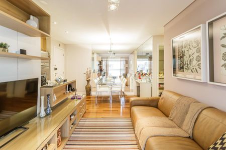 Sala de apartamento para alugar com 2 quartos, 64m² em Vila Olímpia, São Paulo