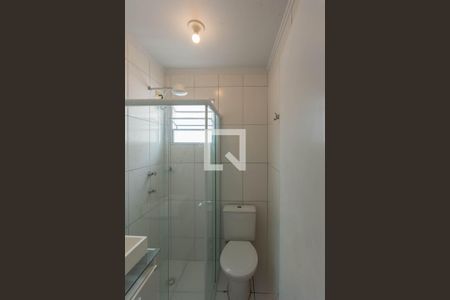 Banheiro da Suíte de apartamento para alugar com 2 quartos, 51m² em Jardim Marcia, Campinas