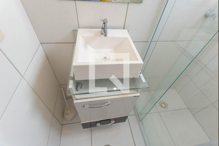 Banheiro da Suíte de apartamento para alugar com 2 quartos, 51m² em Jardim Marcia, Campinas