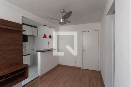 Sala de apartamento para alugar com 2 quartos, 51m² em Jardim Marcia, Campinas
