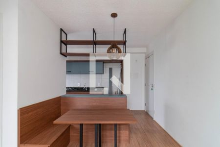 Sala de apartamento para alugar com 2 quartos, 44m² em Barra Funda, São Paulo