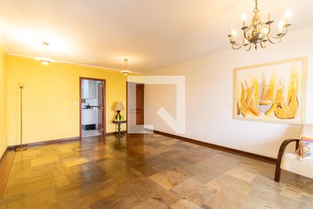 Sala de apartamento à venda com 3 quartos, 145m² em Vila Itapura, Campinas