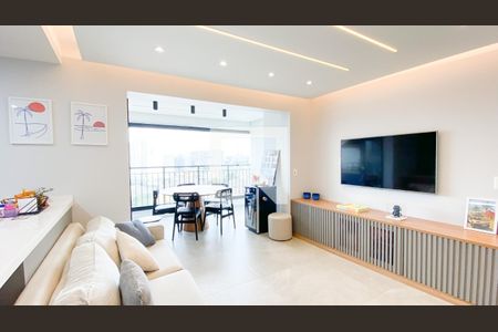 Sala de apartamento para alugar com 2 quartos, 82m² em Mooca, São Paulo