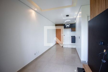 Sala  de apartamento para alugar com 3 quartos, 60m² em Loteamento Dinora Rosa, Sorocaba