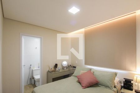 Suíte de apartamento à venda com 2 quartos, 50m² em Indians, Belo Horizonte