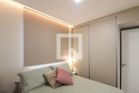 Suíte de apartamento à venda com 2 quartos, 50m² em Indians, Belo Horizonte