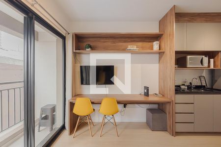 Quarto de kitnet/studio à venda com 1 quarto, 30m² em Sumaré, São Paulo