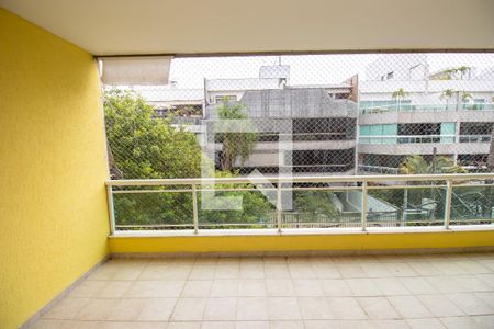 Varanda de apartamento para alugar com 3 quartos, 160m² em Recreio dos Bandeirantes, Rio de Janeiro