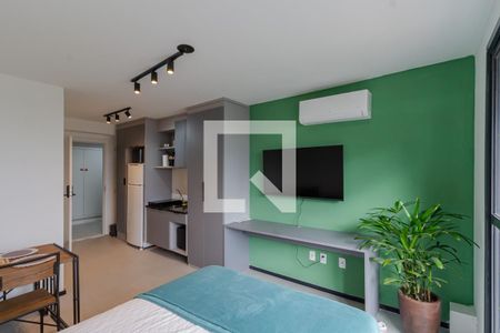 Studio de kitnet/studio para alugar com 1 quarto, 25m² em Vila Olímpia, São Paulo