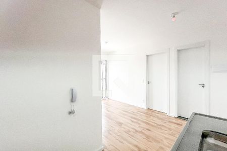 Sala/Cozinha de apartamento para alugar com 2 quartos, 37m² em Bom Retiro, São Paulo